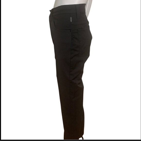 VERSACE Jeans Couture Vintage High Rise Shimmer Black Jeans - Picture 9 of 16